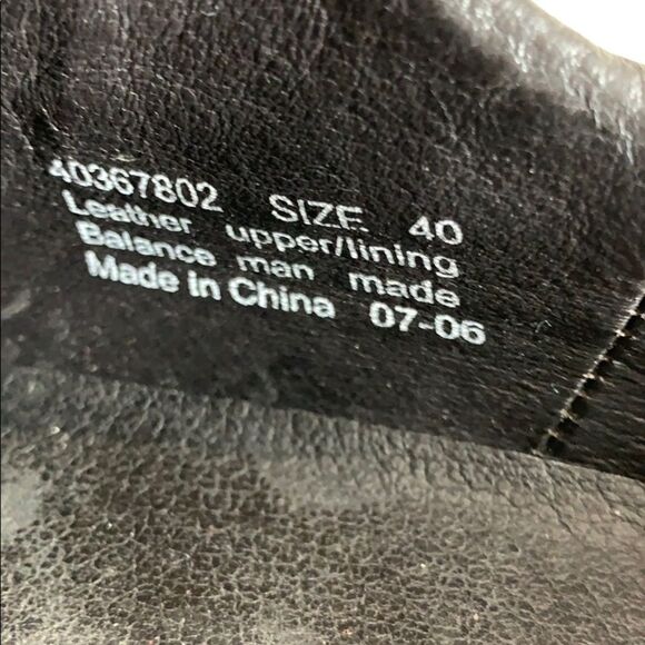 Dansko Brown Leather Slip On Clogs Sz 40/10 - Picture 6 of 7